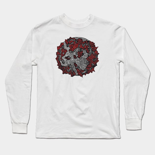 Horror planet Long Sleeve T-Shirt by iisjah